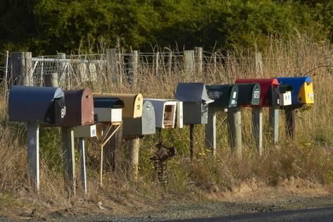 Rural Mailboxes